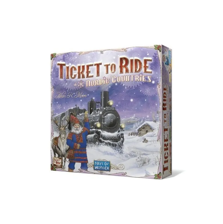 Aventureros al Tren: Paises Nordicos