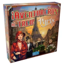 Aventureros al tren: Paris