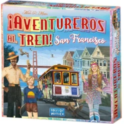 Aventureros al tren: San Francisco
