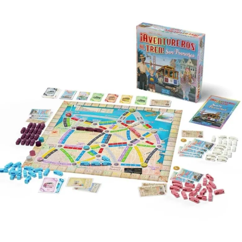 Aventureros al tren: San Francisco