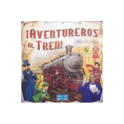 Aventureros al Tren - 2004 Spiel des Jahres Winner