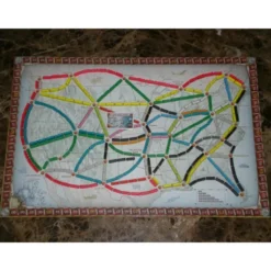 Aventureros al Tren - 2004 Spiel des Jahres Winner
