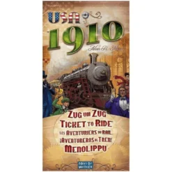 Aventureros al Tren - Usa 1910