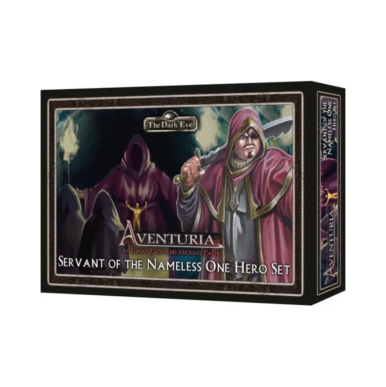 Aventuria: Servant of the Nameless One Hero Set