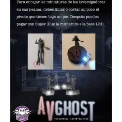 AVGhost Paranormal Investigation ED. KS (castellano)