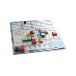 Azul: Mosaico de cristal