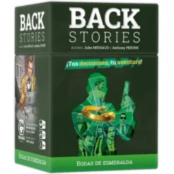 Back Stories: Boda de Esmeralda