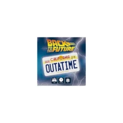 Back to The Future Outatime- Juego de dados (castellano)