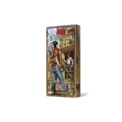 Bang - El juego de dados: el viejo saloon