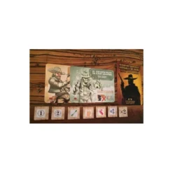 Bang - El juego de dados: el viejo saloon