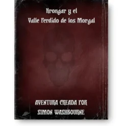 Barbaros de Lemuria: Krongar y el Valle Perdido de los Morgal
