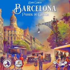 Barcelona: el Juego de Mesa - Passeig de Gracia