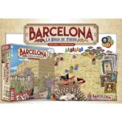 Barcelona, La Rosa de Fuego