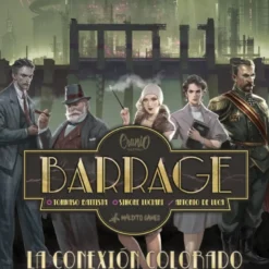 Barrage: la Conexion Colorado
