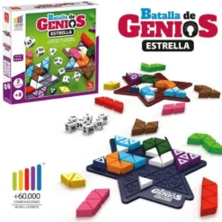 Batalla de genios Estrellas