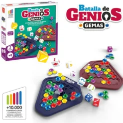Batalla de Genios Gemas - Nueva Edicion