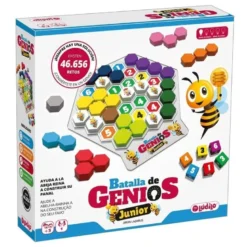 Batalla de genios Junior