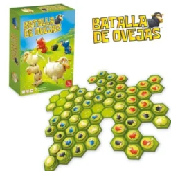 Batalla de ovejas