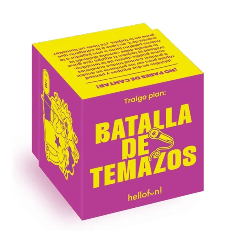 Batalla de Temazos