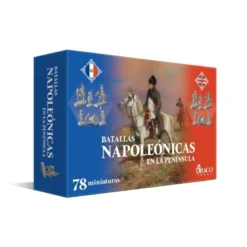 Batallas Napoleonicas en la Peninsula: Set de 77 Miniaturas