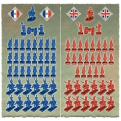 Batallas Napoleonicas en la Peninsula: Set de 77 Miniaturas