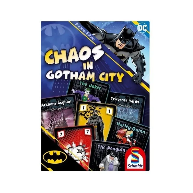 Batman: Chaos in Gotham City