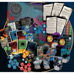 Batman: El Regreso del Caballero Oscuro Version KS - El juego de Mesa