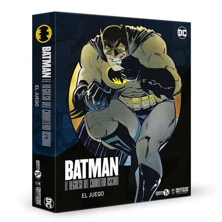 Batman: El Regreso del Caballero Oscuro - El juego de Mesa