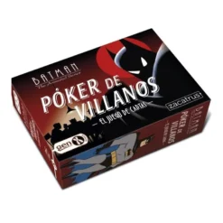 Batman Poker de Villanos