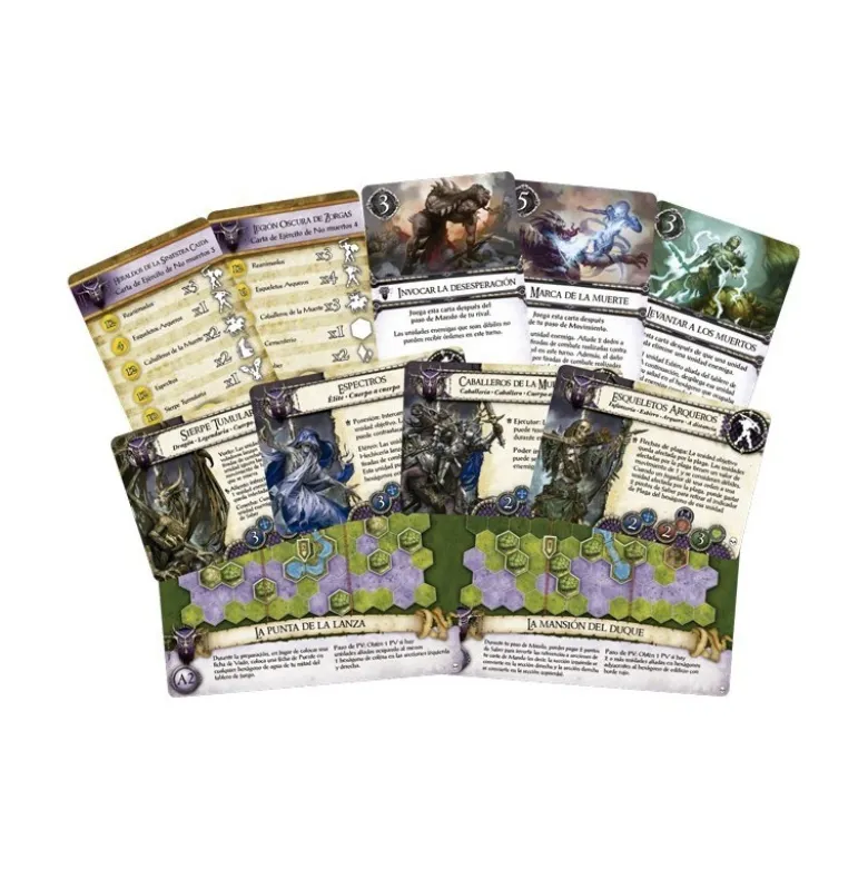 Battlelore: heraldos de la siniestra caida