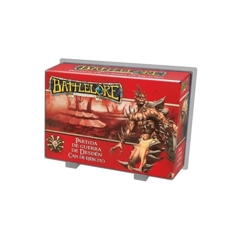 Battlelore: partida de guerra de desden