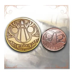 Beast: Enconos Metalicos (monedas)