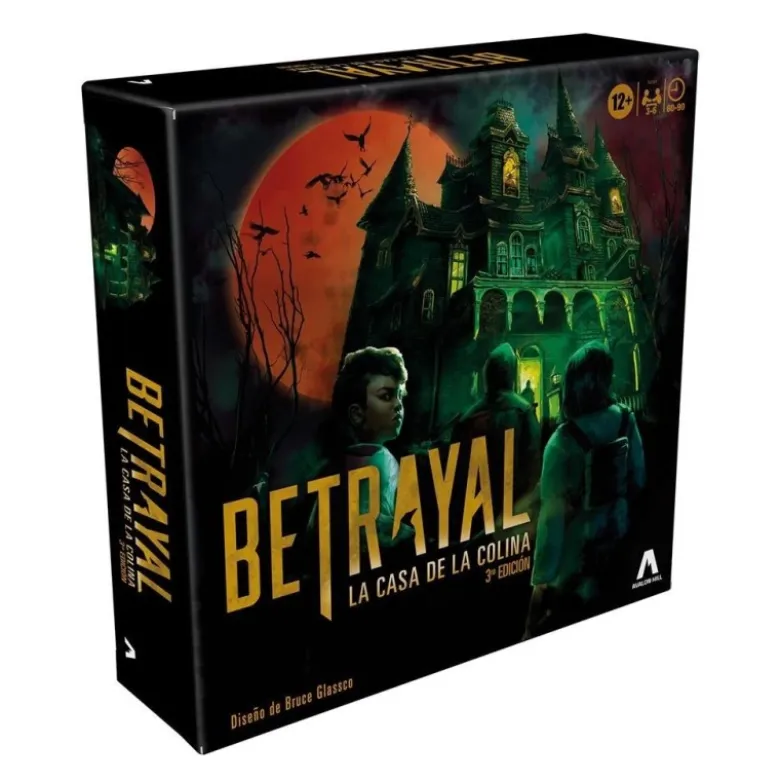 Betrayal: Traicion en la casa de la colina - Tercera Edicion-