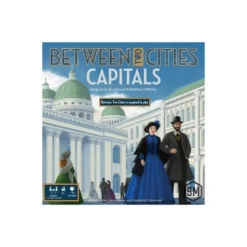 Between two cities: capitals
