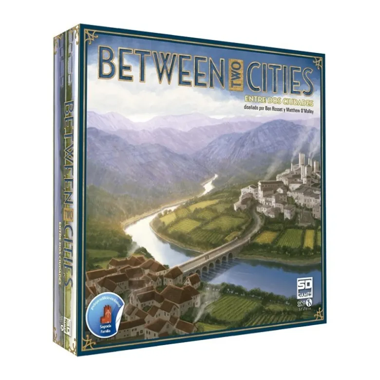 Between two cities - entre dos ciudades