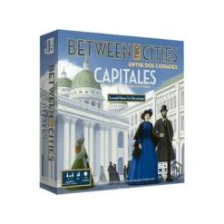 Between two cities: entre dos ciudades. Capitales