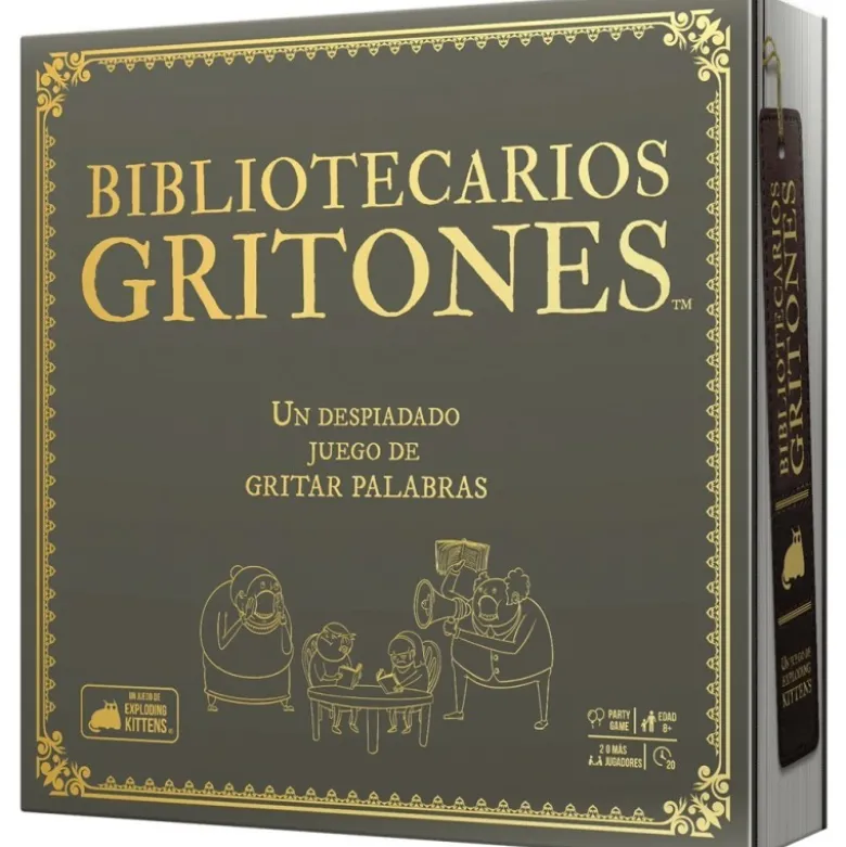 Bibliotecarios Gritones