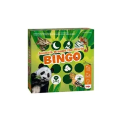 Bingo: Animales del Mundo