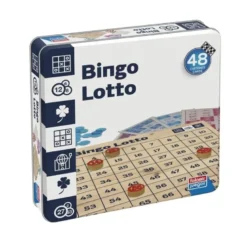 Bingo Lotto: Caja de Lata