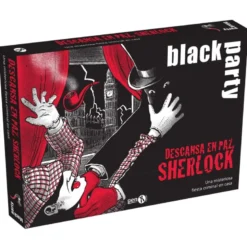Black Party: Descansa en paz, Sherlock