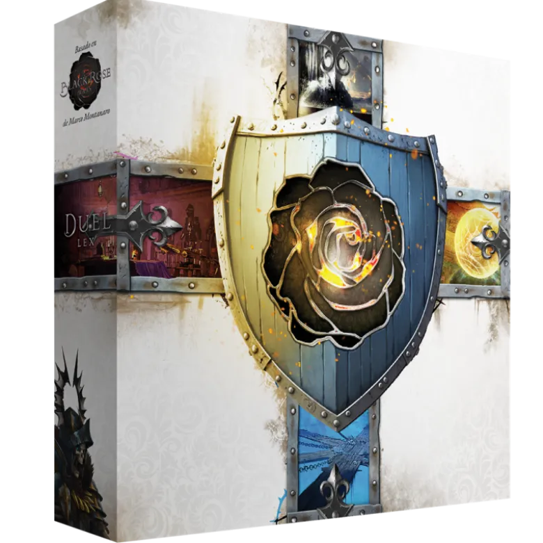 Black Rose Wars: Duel Lex (castellano)