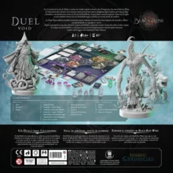Black Rose Wars: Duel Void (castellano)