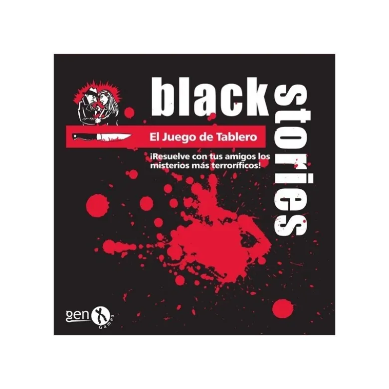Black Stories: El juego de tablero