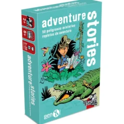 Black Stories Junior: Adventure Stories