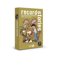 Black Stories Junior: Records Tenebrosos