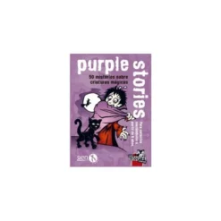 Black stories: purple stories