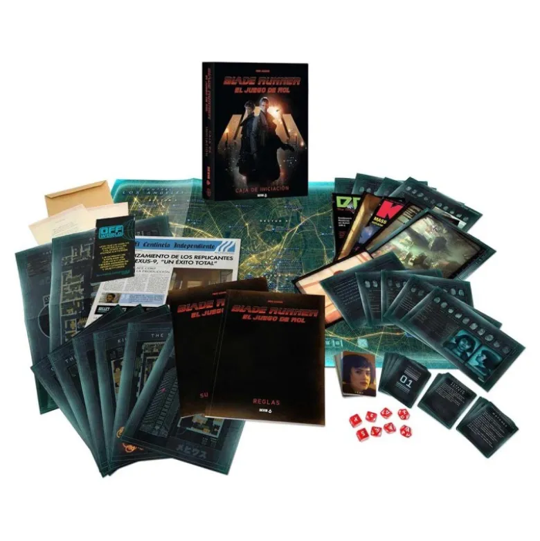 Blade Runner: Caja de Iniciacion