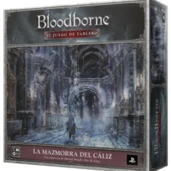 Bloodborne. El Juego de Tablero: La Mazmorra del Caliz