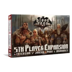 Blood Rage: Expansion para 5 jugadores