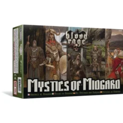 Blood Rage: Misticos de Midgard
